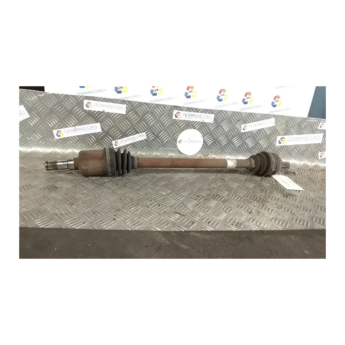SEMIALBERO POST. COMPL. DX. 020 SMART FORTWO (A/C451) (01/07-12/11) 3B21 A4513570601