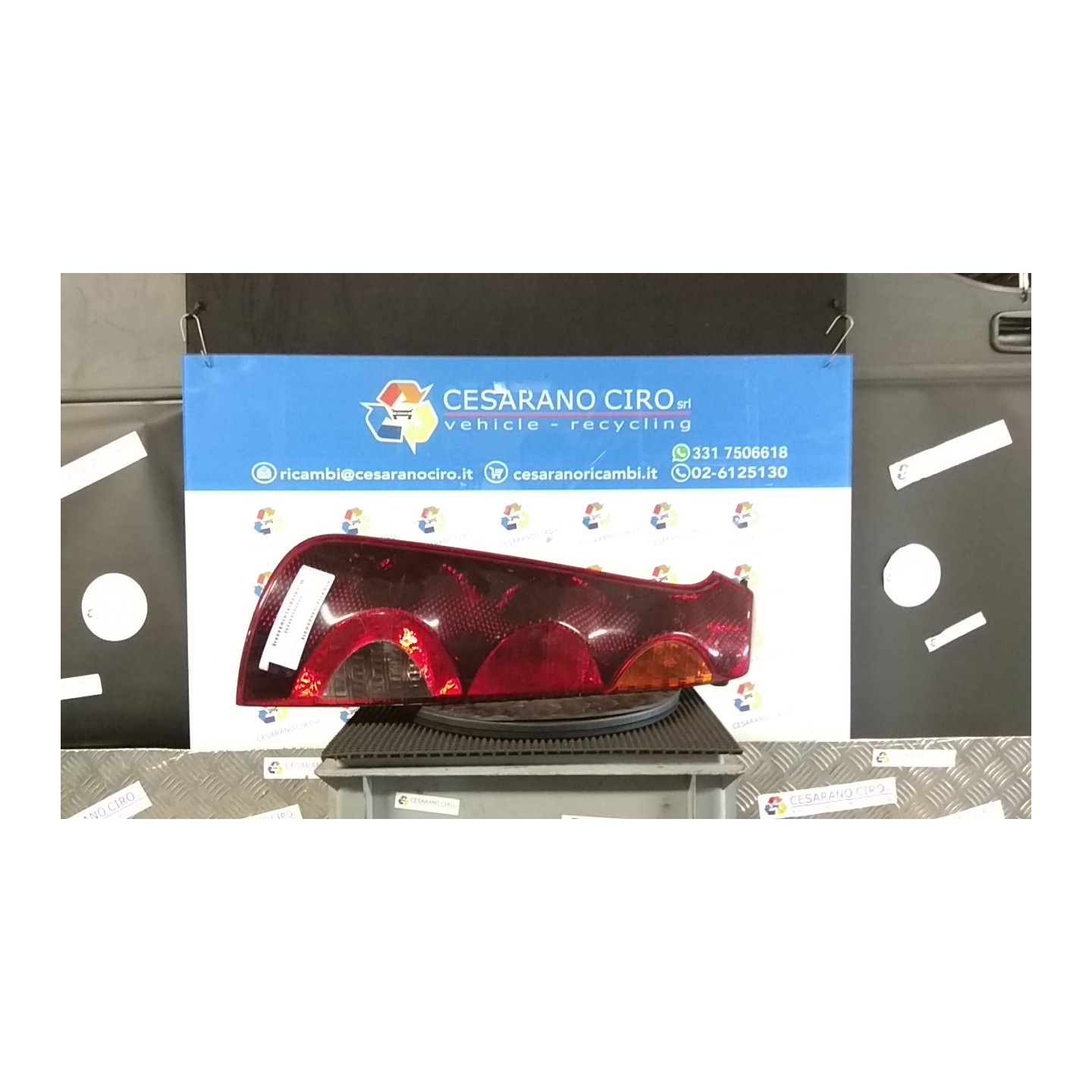 FANALE POST. PARTE INF. SX. 025 NISSAN NOTE (E11E) (02/06-09/13) CR14 265559U000