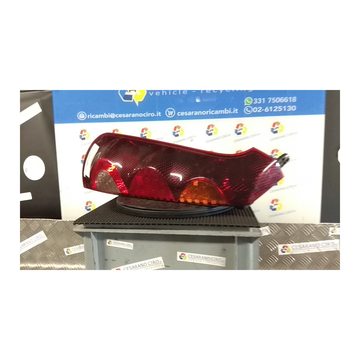 FANALE POST. PARTE INF. SX. 025 NISSAN NOTE (E11E) (02/06-09/13) CR14 265559U000