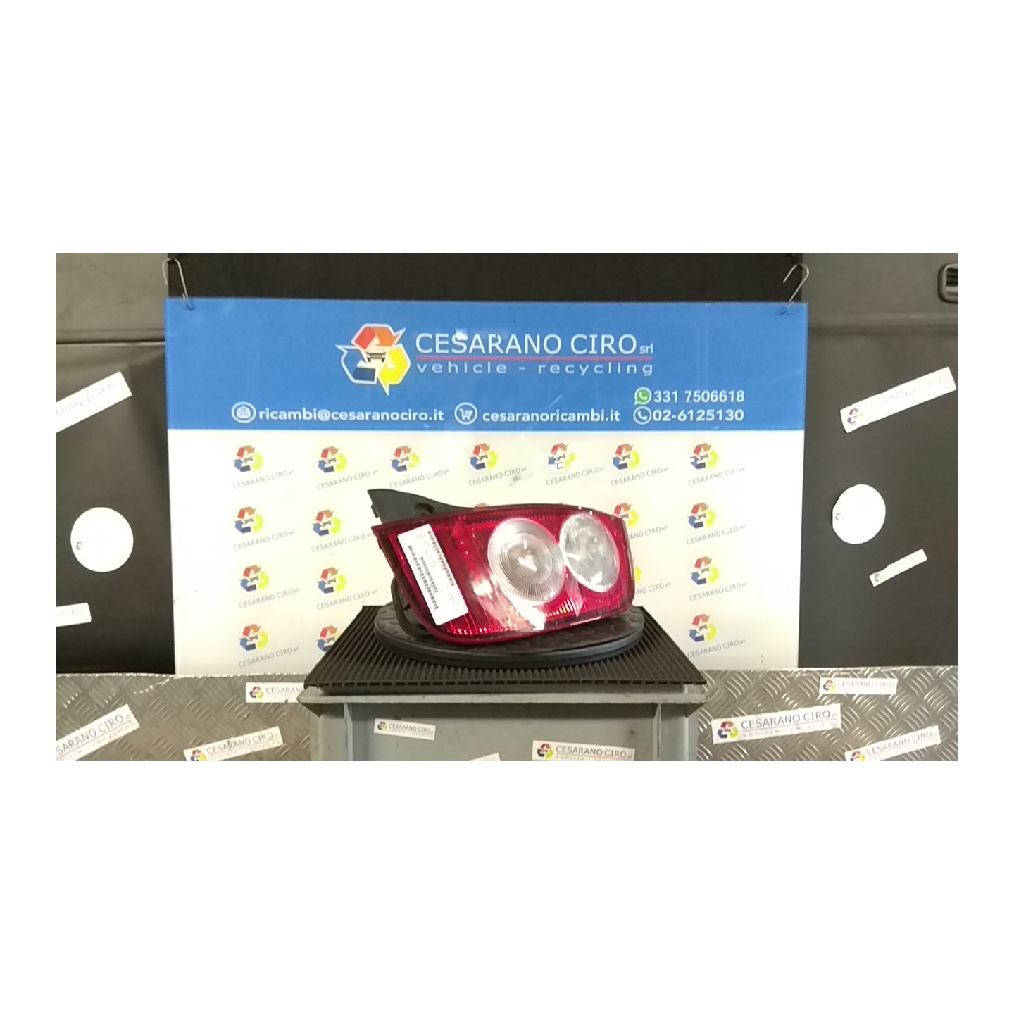 FANALE POST. COMPLETO DX. 026 NISSAN MICRA (K12E) (11/02-05/06) CR12 B6550AX720