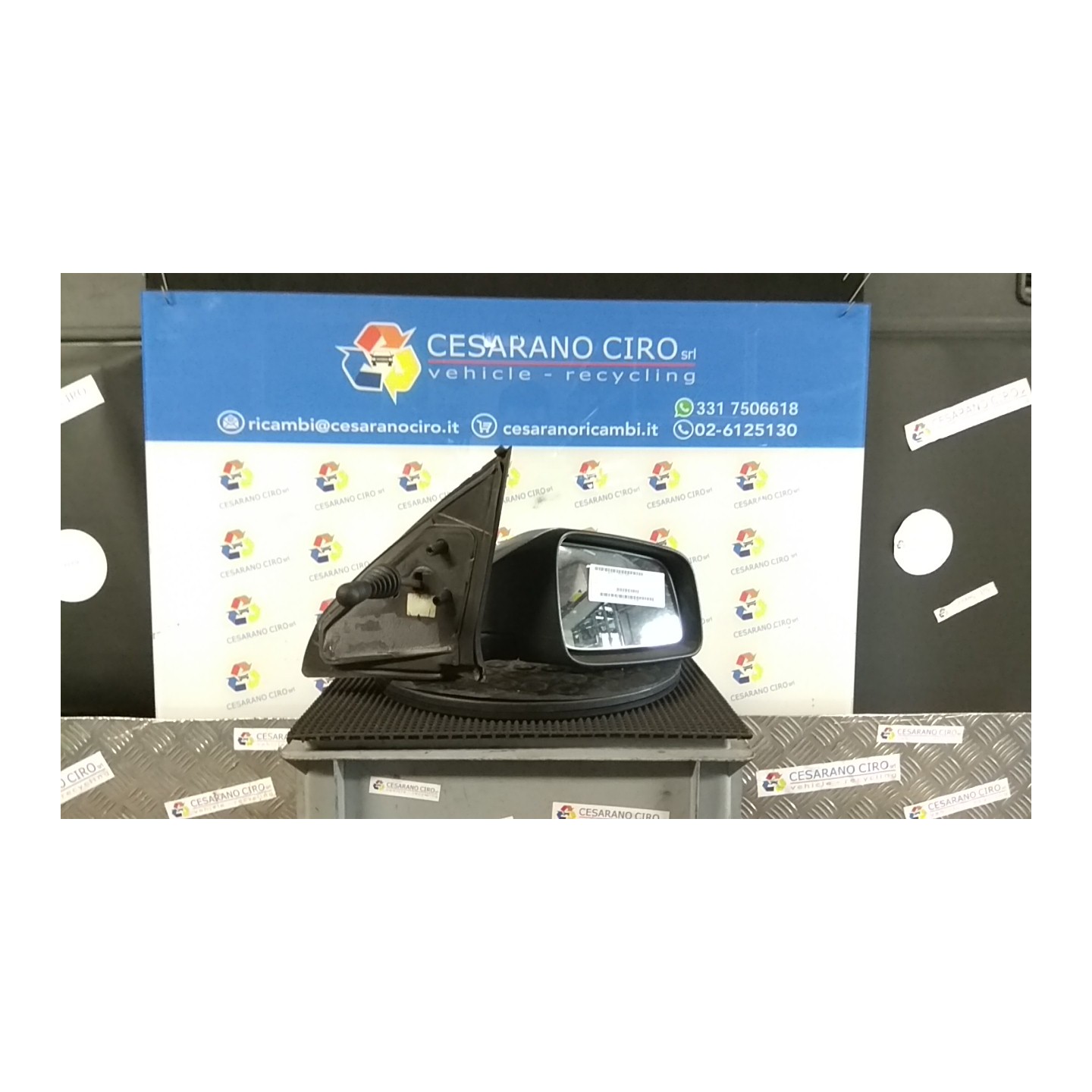RETROVISORE EST. DX. 027 OPEL ASTRA (T98) (03/98-09/04) X18XE1 9142142