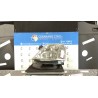PROIETTORE SX. 034 OPEL MERIVA (X03) (03/03-12/10) Z16XEP 93175364