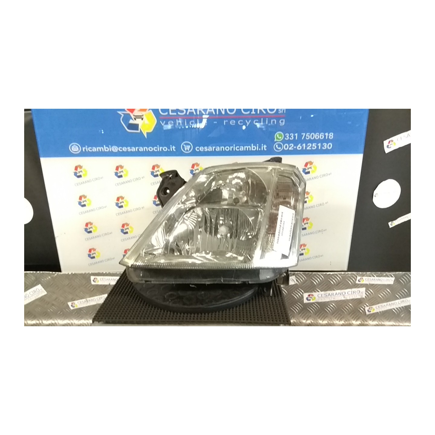 PROIETTORE SX. 034 OPEL MERIVA (X03) (03/03-12/10) Z16XEP 93175364