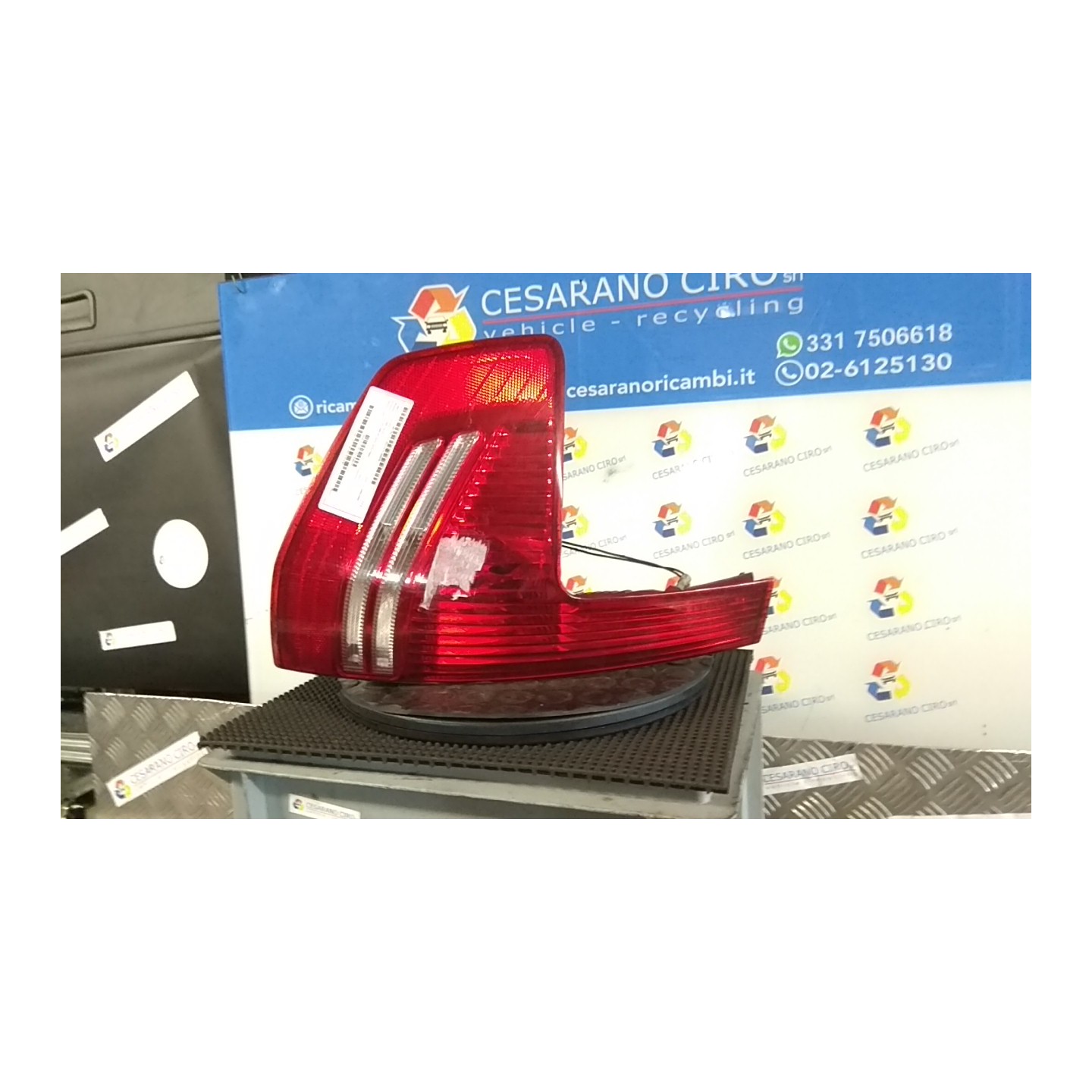 FANALE POST. SX. 039 CITROEN C4 (11/04-10/10) 9HY 6350T8