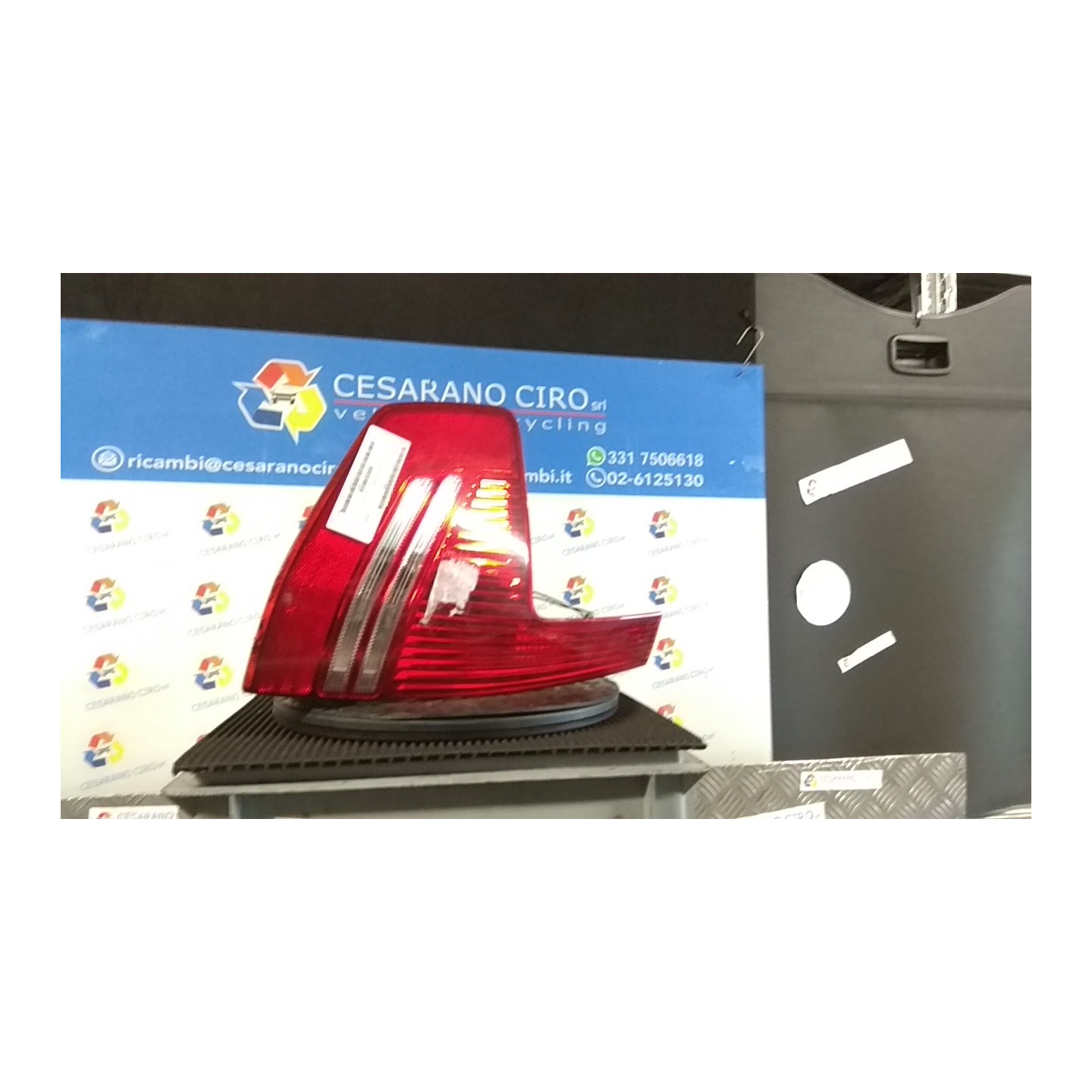 FANALE POST. SX. 039 CITROEN C4 (11/04-10/10) 9HY 6350T8