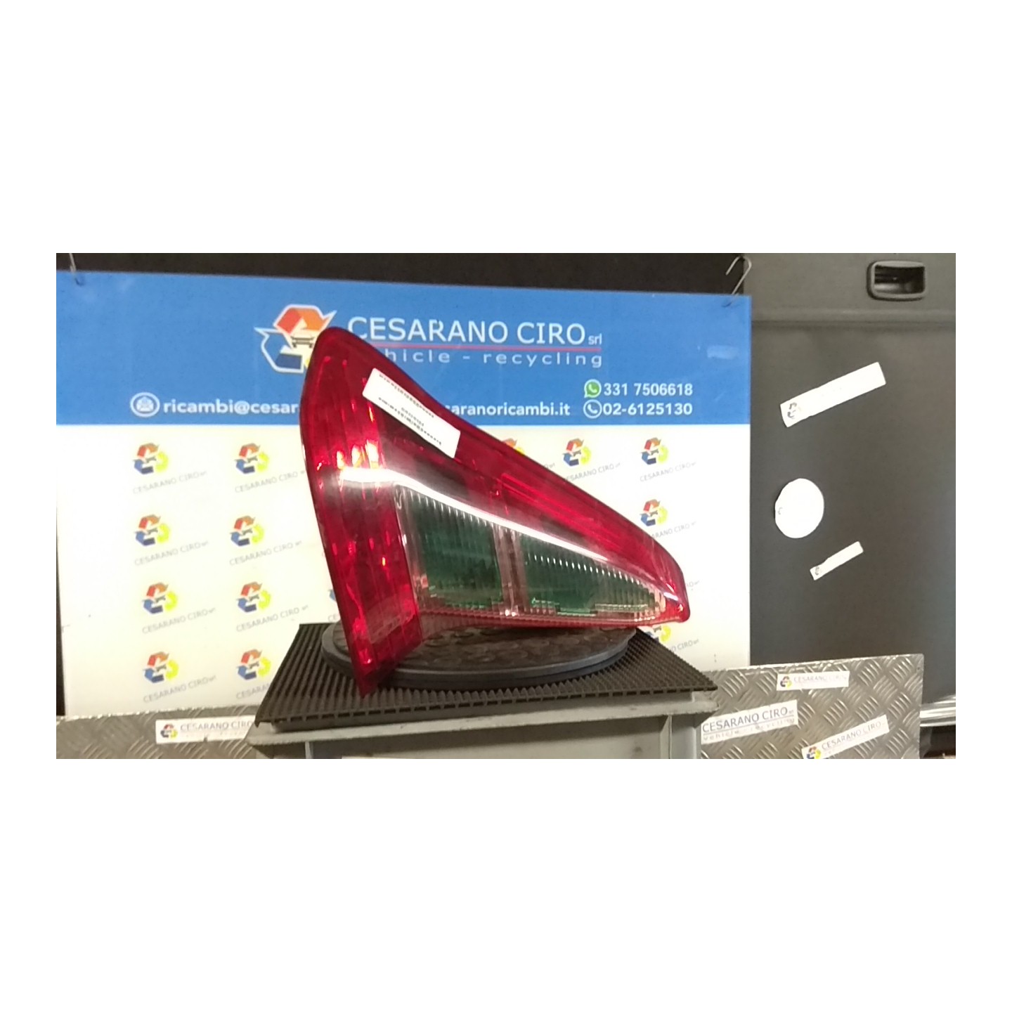 FANALE POST. SX. 040 CITROEN C4 (11/04-10/10) 9HX 6350GZ