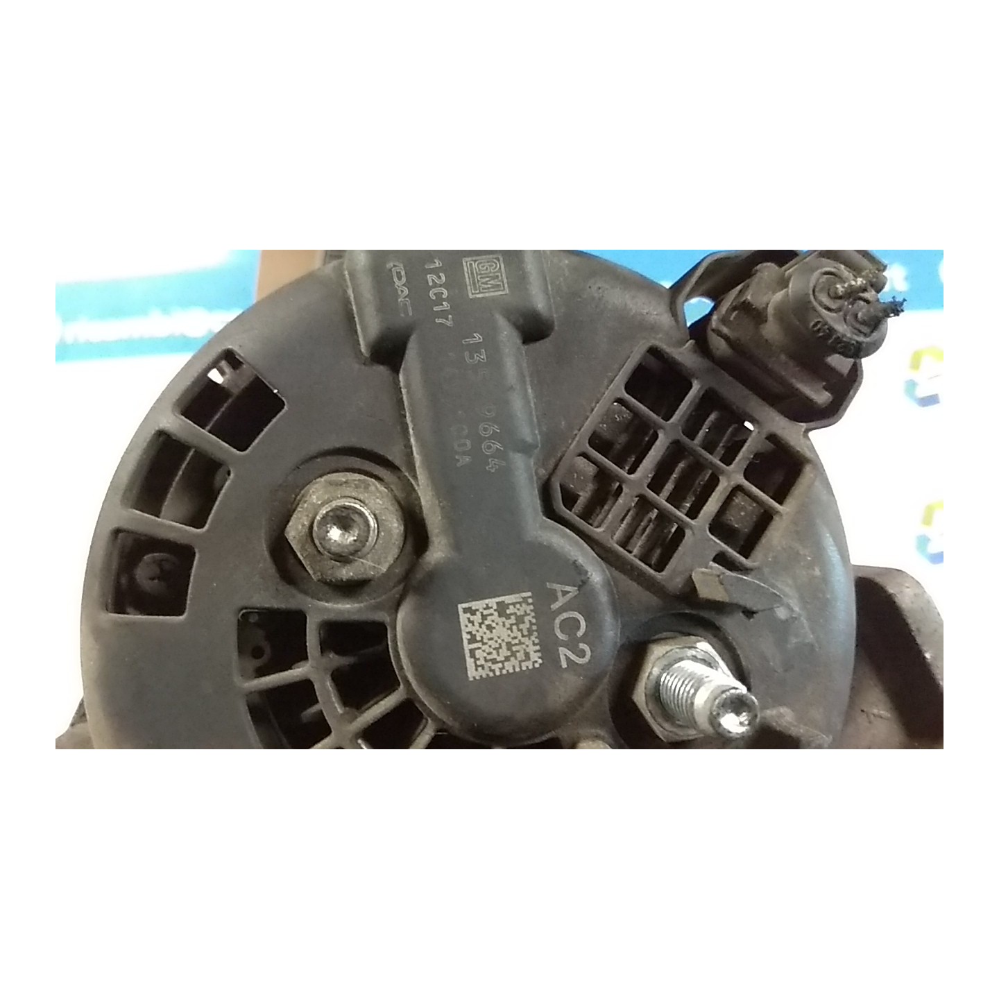 ALTERNATORE C/A/C 050 CHEVROLET (DAEWOO) AVEO (T300) (05/11-) A12XER 13579655