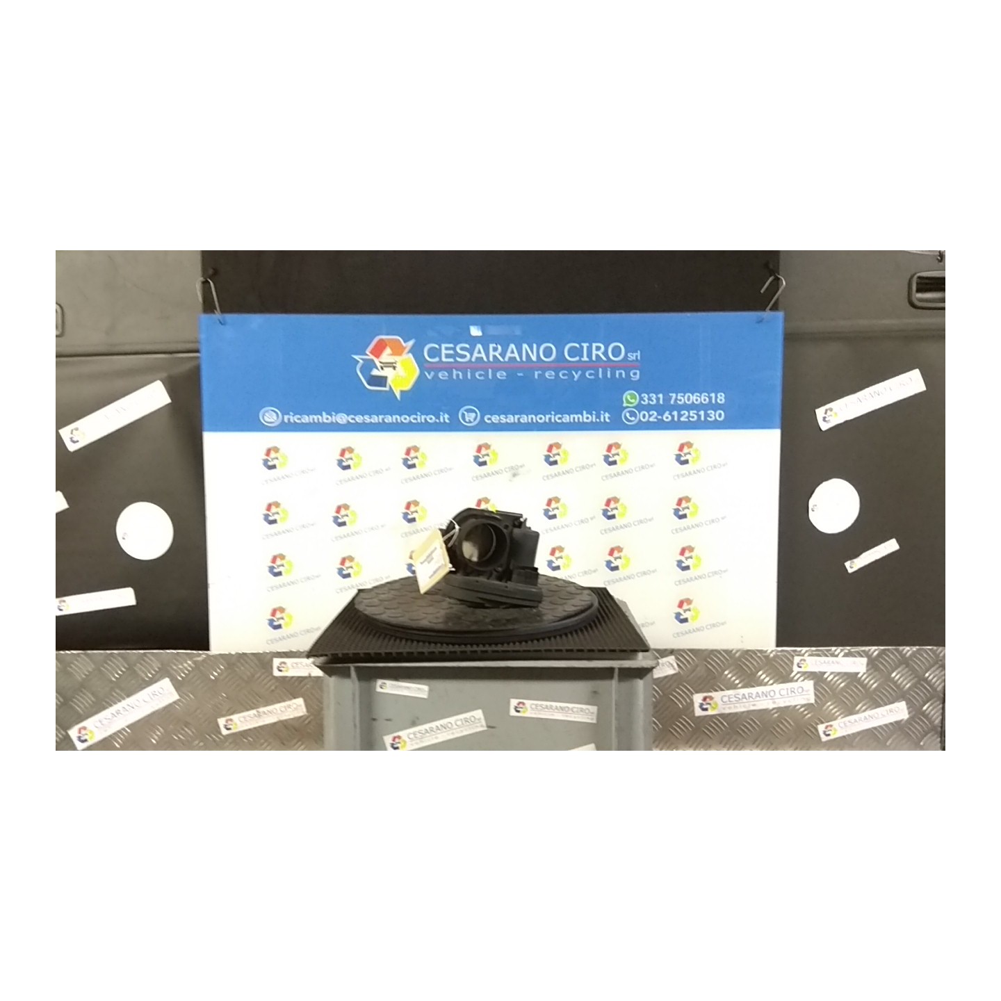 CORPO FARFALLATO 062 CITROEN XSARA PICASSO (12/99-01/10) NFU 163637