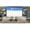 SEMIALBERO ANT. COMPL. ROTAZIONE SX. 067 OPEL CORSA (S93) (01/93-09/00) X14SZ 90540552