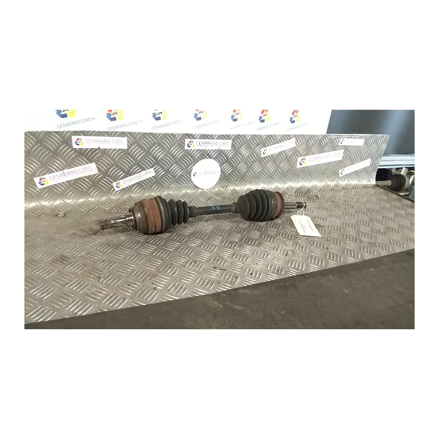 SEMIALBERO ANT. COMPL. ROTAZIONE SX. 067 OPEL CORSA (S93) (01/93-09/00) X14SZ 90540552
