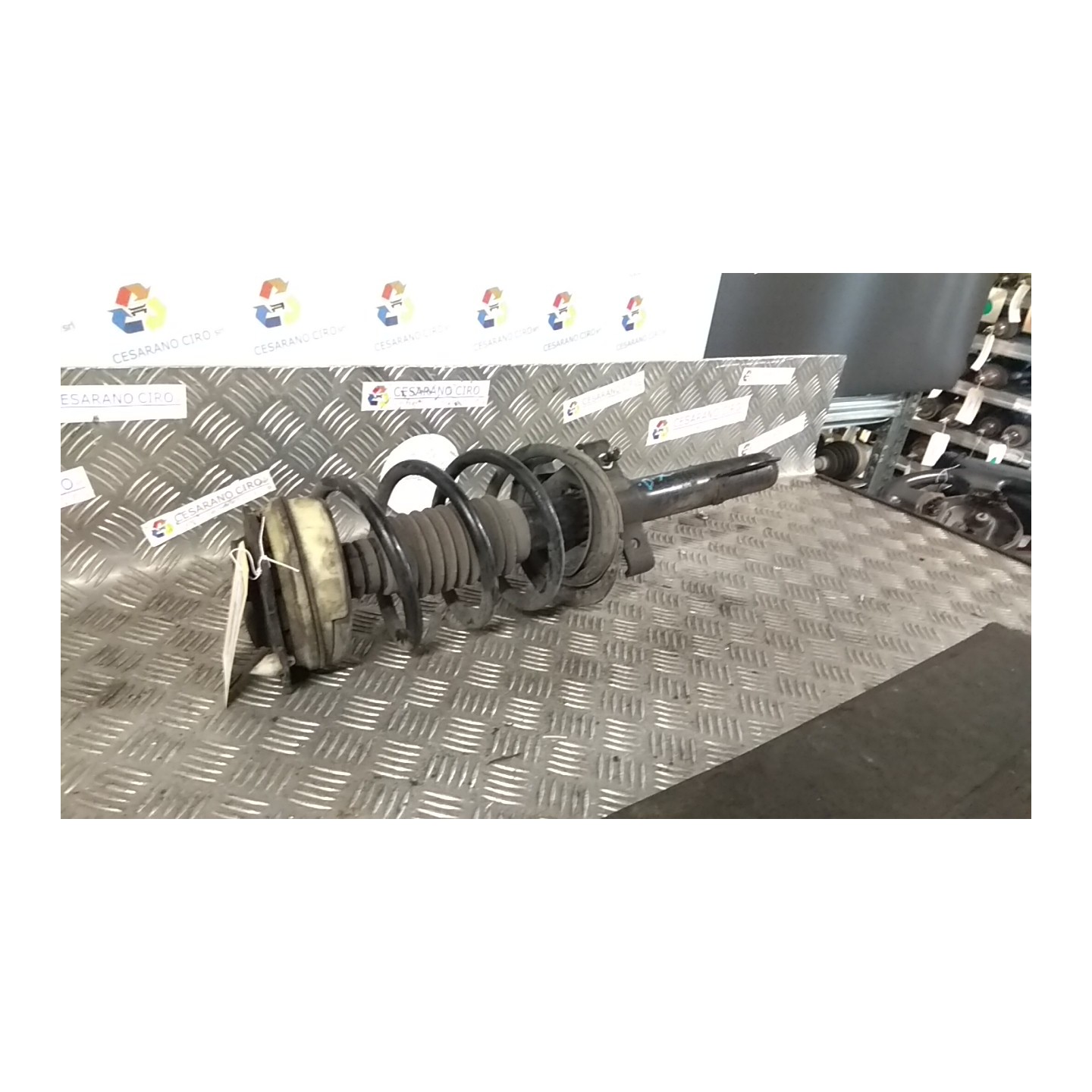 AMMORTIZZATORE ANT. DX. 072 RENAULT SCENIC 2A SERIE (06/03-08/09) F9QE8 8200851837
