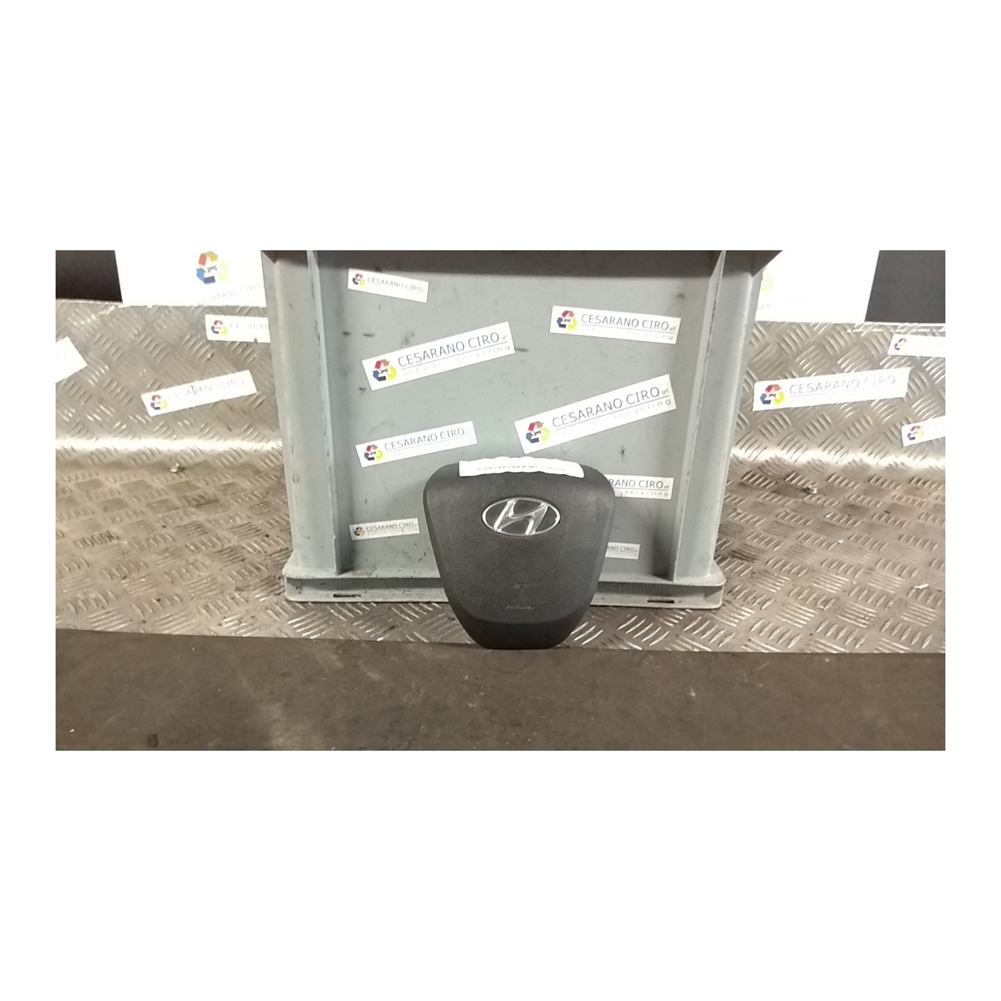 DISPOSITIVO AIRBAG LATO GUIDA 083 HYUNDAI I20 (05/12-) G4LA 569001J500RY