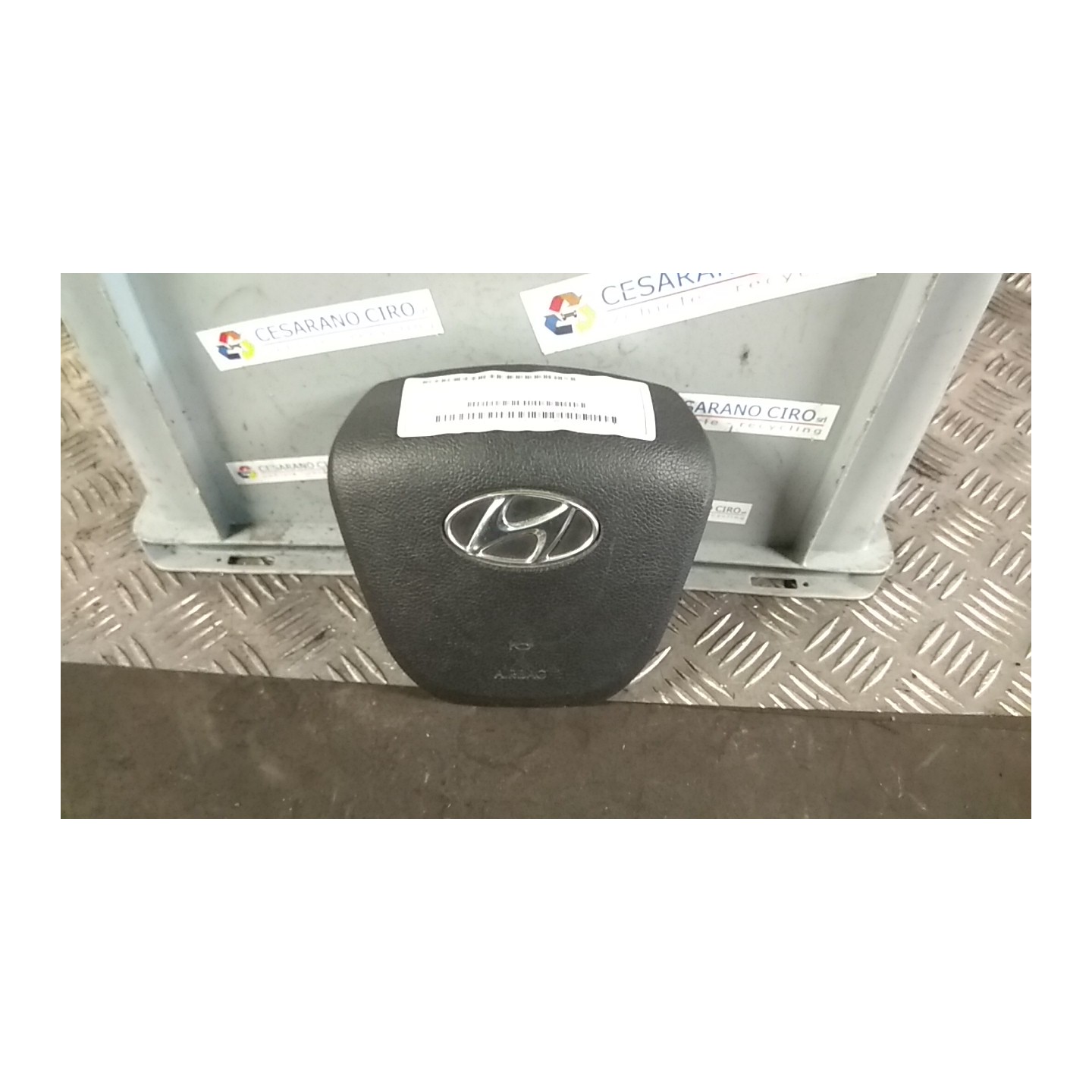 DISPOSITIVO AIRBAG LATO GUIDA 083 HYUNDAI I20 (05/12-) G4LA 569001J500RY