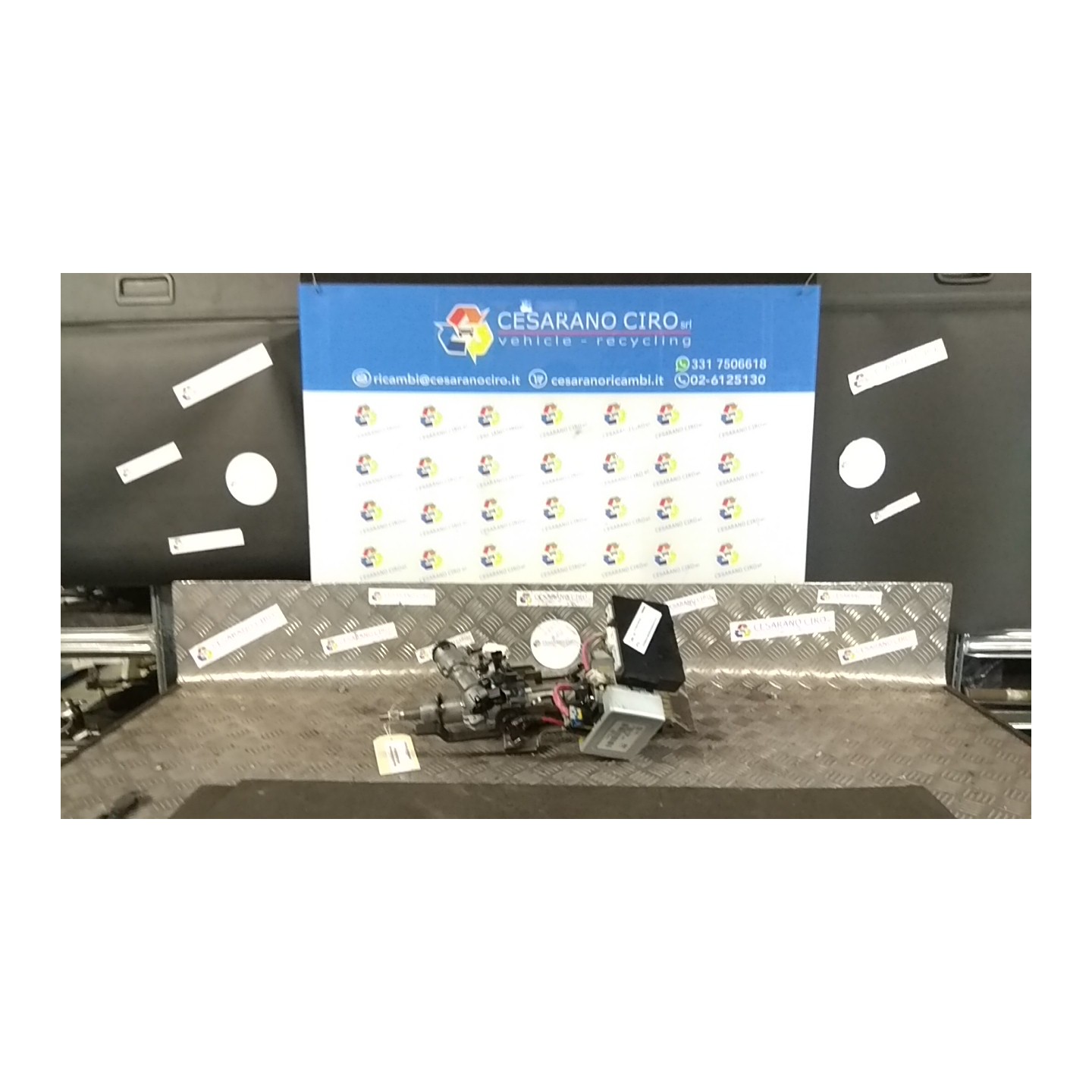 SERVOSTERZO ELETTRONICO 086 HYUNDAI I20 (05/12-) G4LA NB2030071040007
