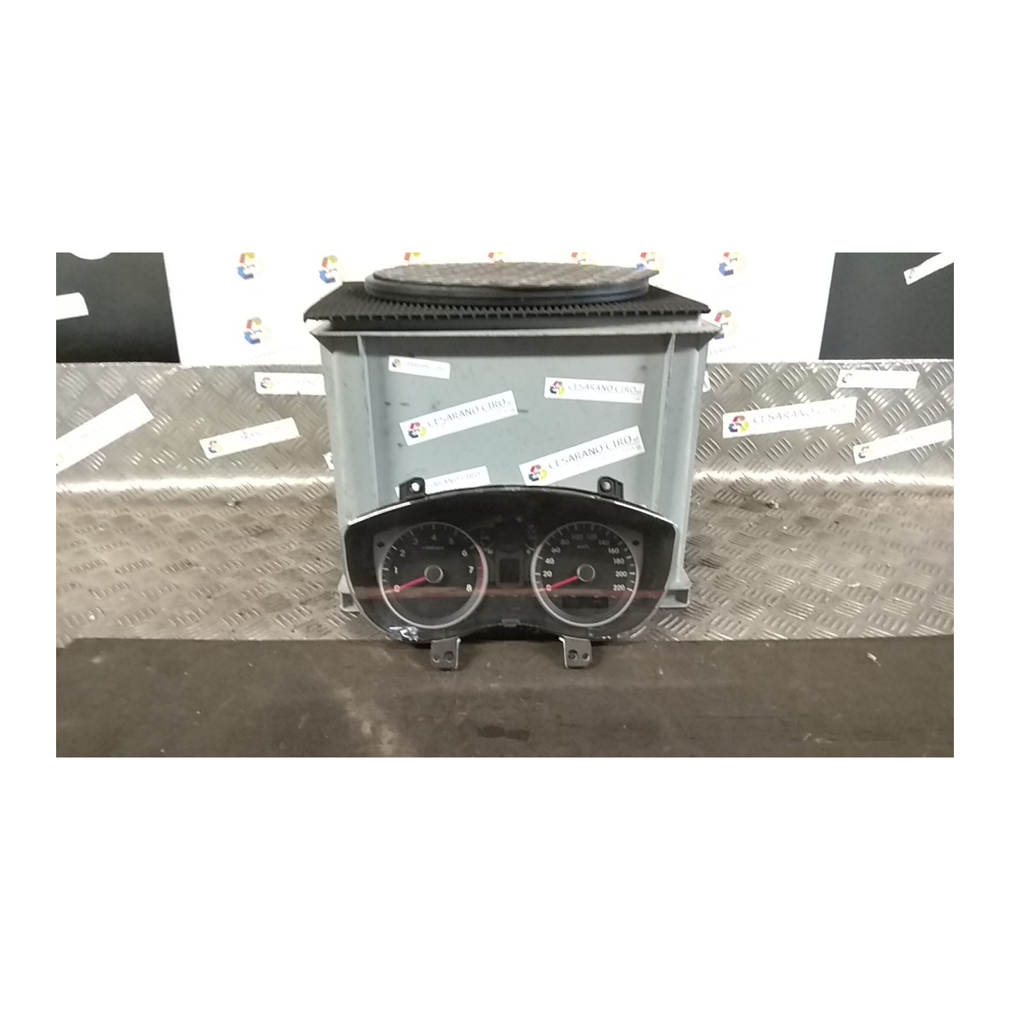 QUADRO STRUMENTI COMPL. 088 HYUNDAI I20 (05/12-) G4LA 940111J001