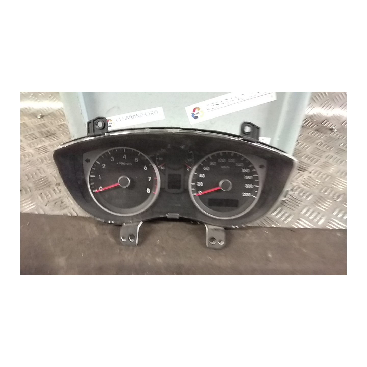 QUADRO STRUMENTI COMPL. 088 HYUNDAI I20 (05/12-) G4LA 940111J001