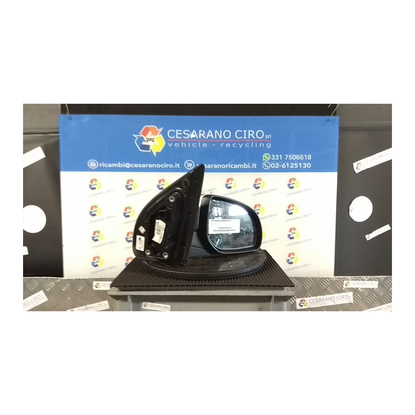 RETROVISORE EST. REGOLAZ. ELETTR. DX. 091 HYUNDAI I20 (05/12-) G4LA 876204P110