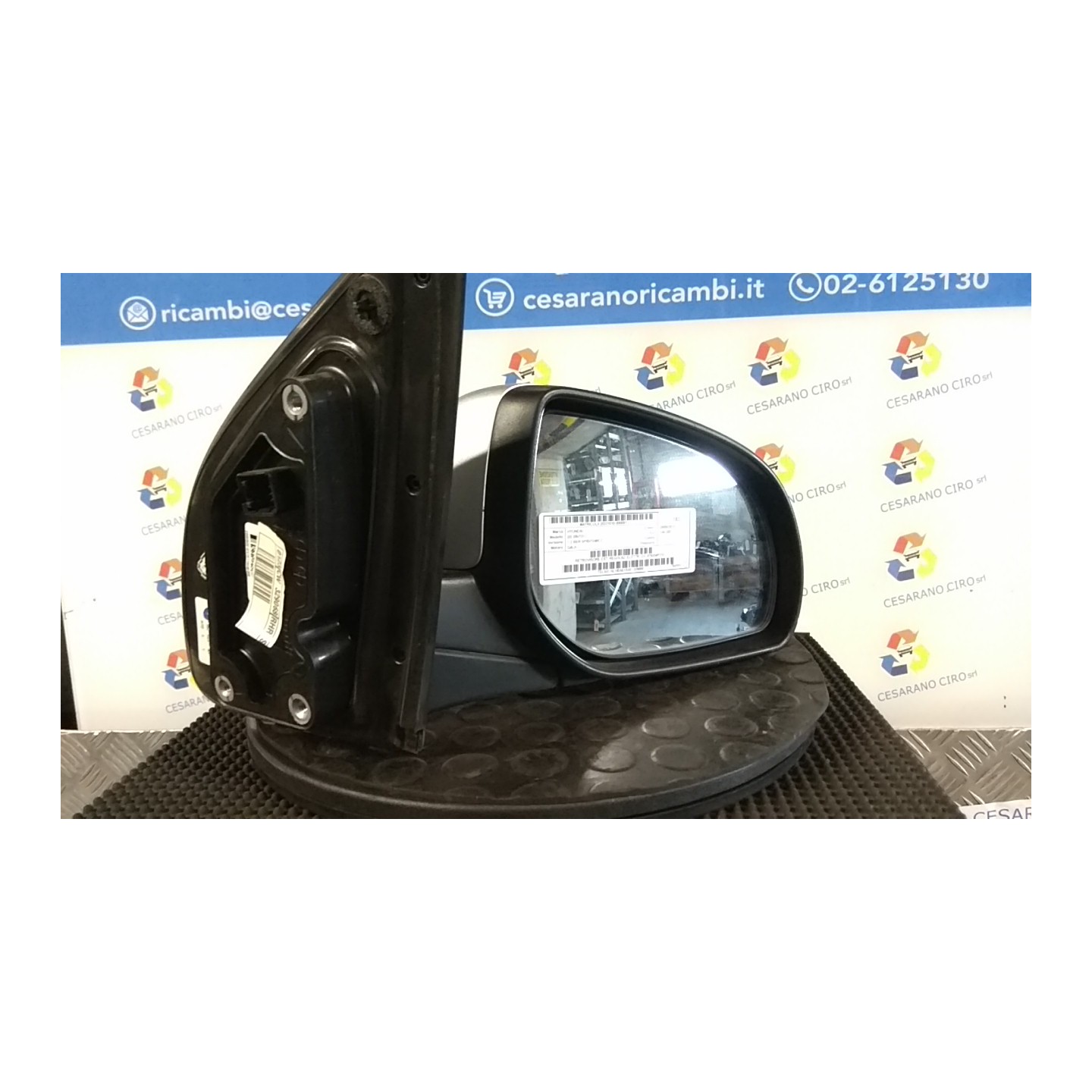 RETROVISORE EST. REGOLAZ. ELETTR. DX. 091 HYUNDAI I20 (05/12-) G4LA 876204P110