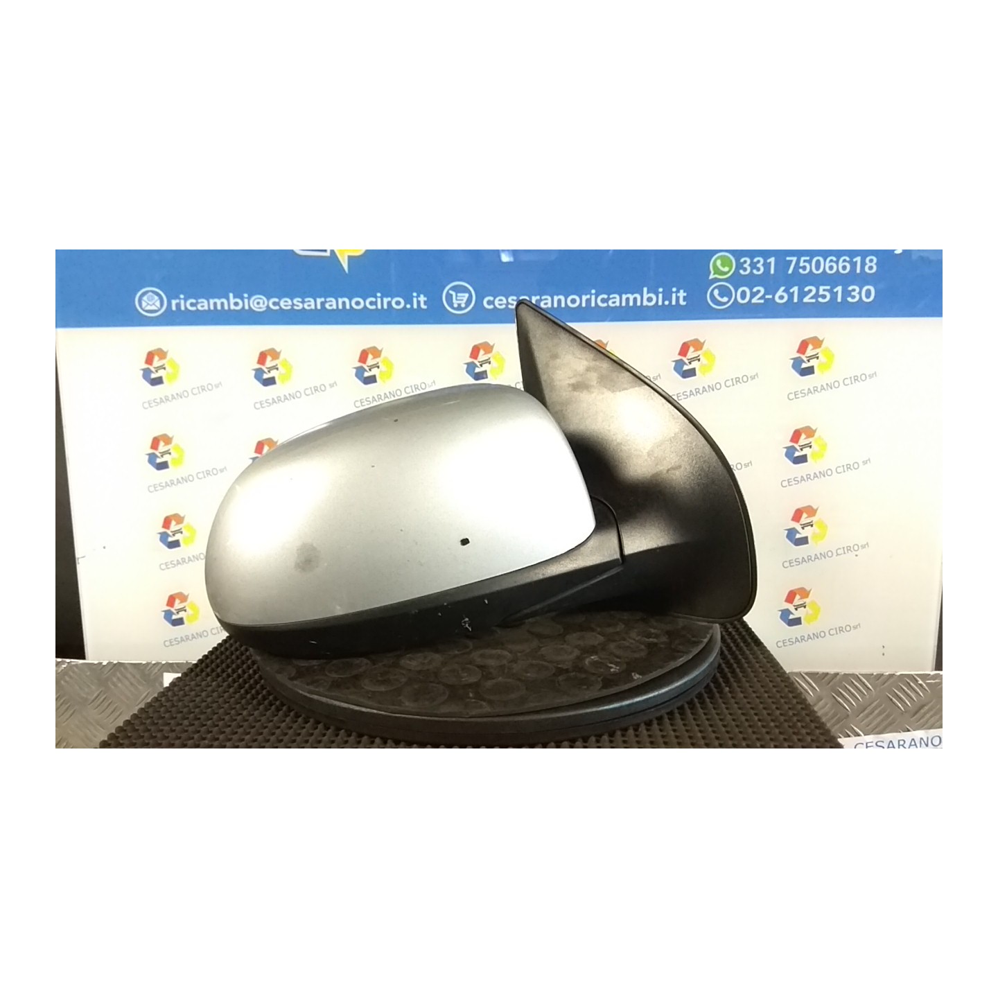RETROVISORE EST. REGOLAZ. ELETTR. DX. 091 HYUNDAI I20 (05/12-) G4LA 876204P110