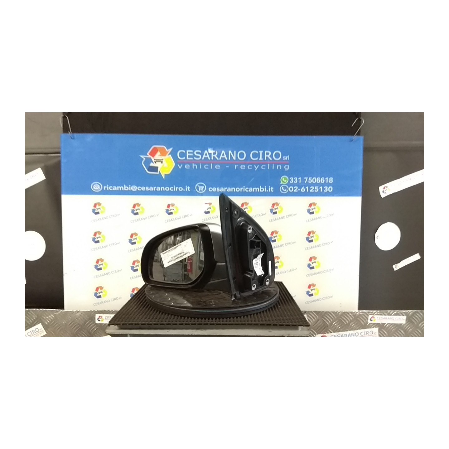 RETROVISORE EST. REGOLAZ. ELETTR. SX. 092 HYUNDAI I20 (05/12-) G4LA 876104P110