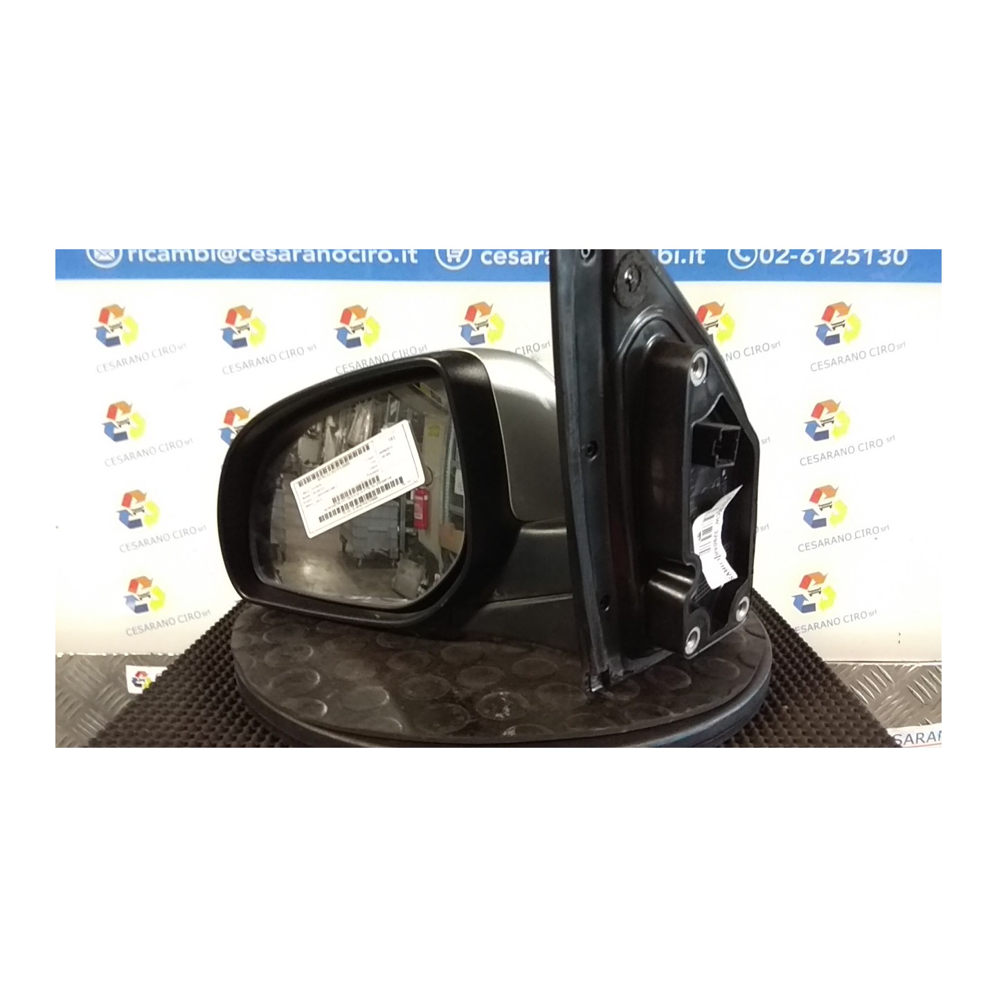 RETROVISORE EST. REGOLAZ. ELETTR. SX. 092 HYUNDAI I20 (05/12-) G4LA 876104P110