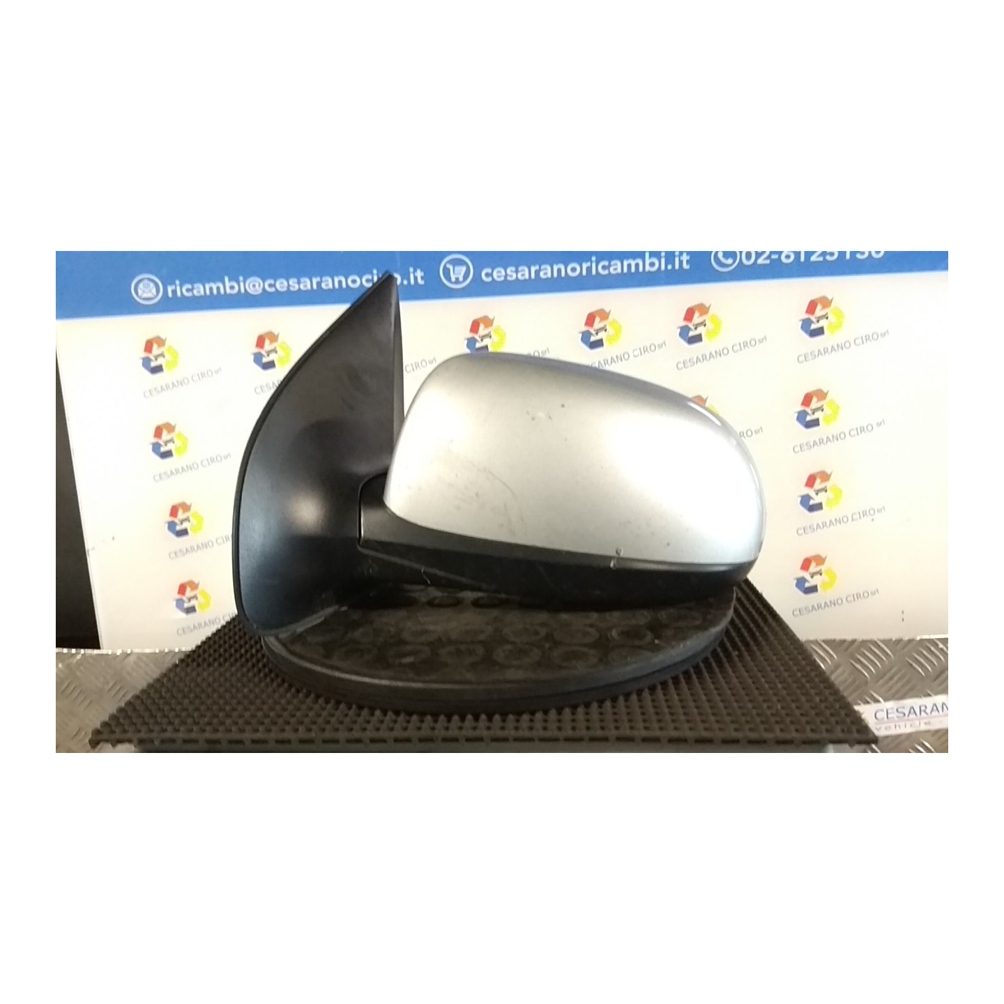 RETROVISORE EST. REGOLAZ. ELETTR. SX. 092 HYUNDAI I20 (05/12-) G4LA 876104P110