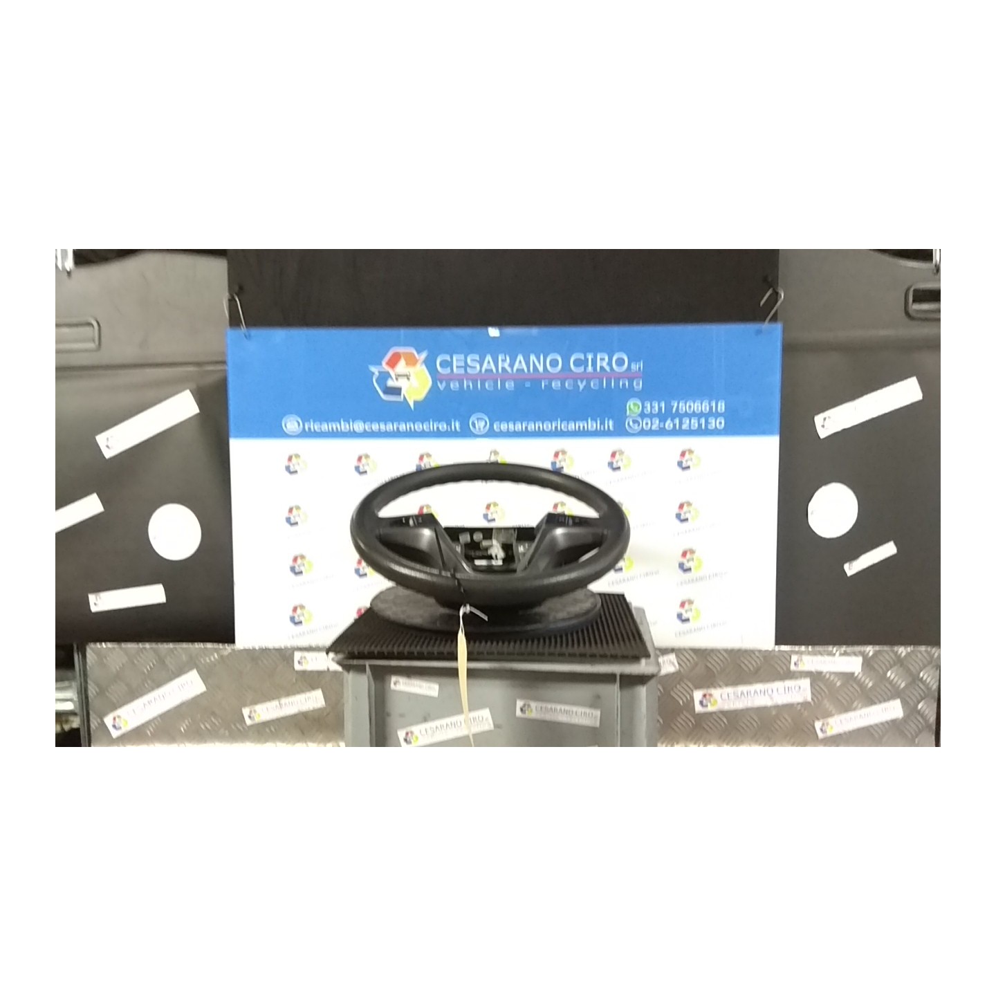 VOLANTE COMPL. 093 HYUNDAI I20 (05/12-) G4LA 561101J520RY