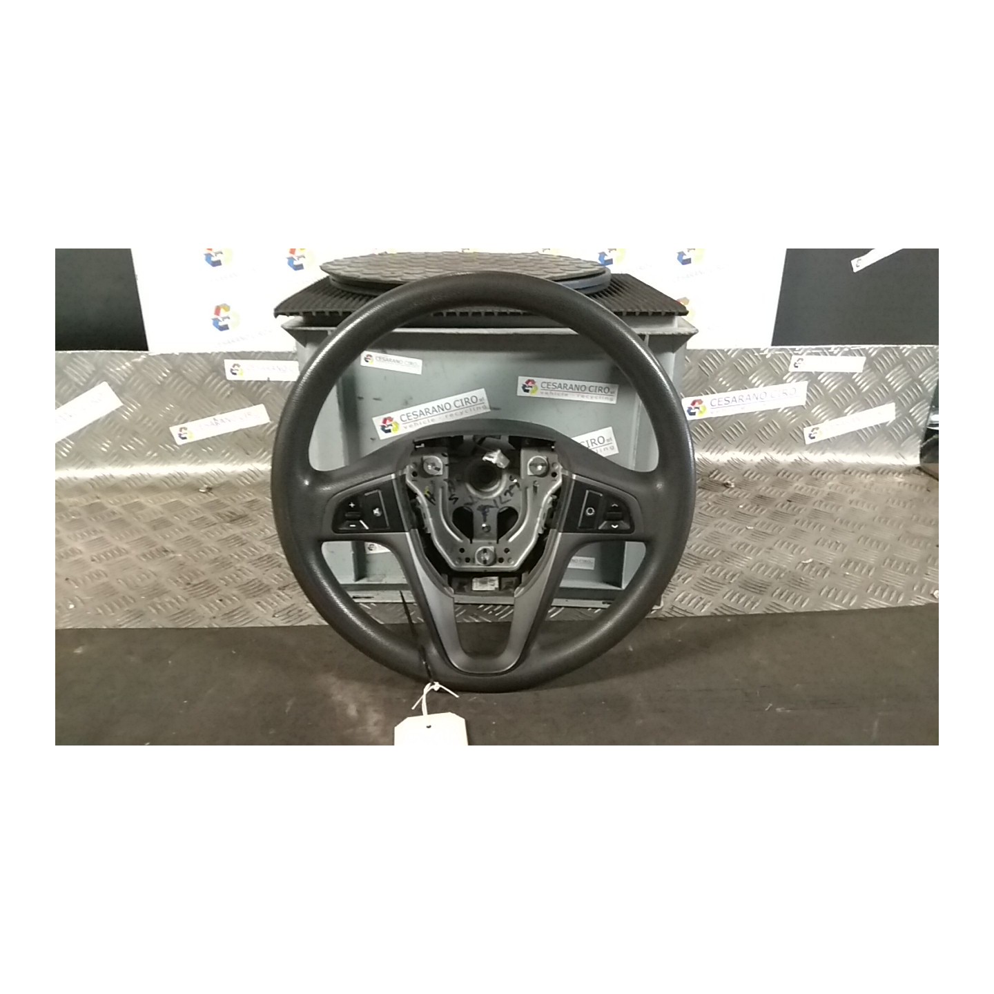 VOLANTE COMPL. 093 HYUNDAI I20 (05/12-) G4LA 561101J520RY