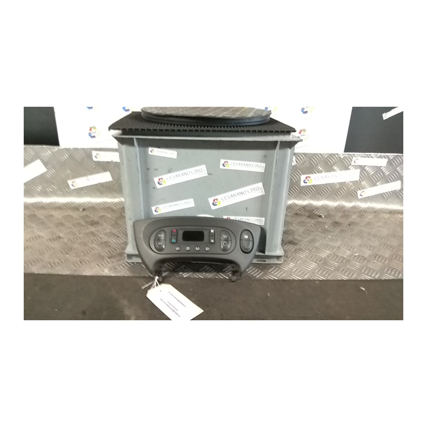 BLOCCO COMANDO CLIMATIZZAZIONE 095 RENAULT SCENIC (03/99-05/03) K4MA7 7701209441