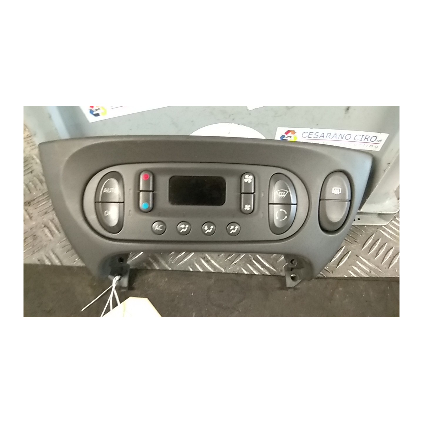 BLOCCO COMANDO CLIMATIZZAZIONE 095 RENAULT SCENIC (03/99-05/03) K4MA7 7701209441