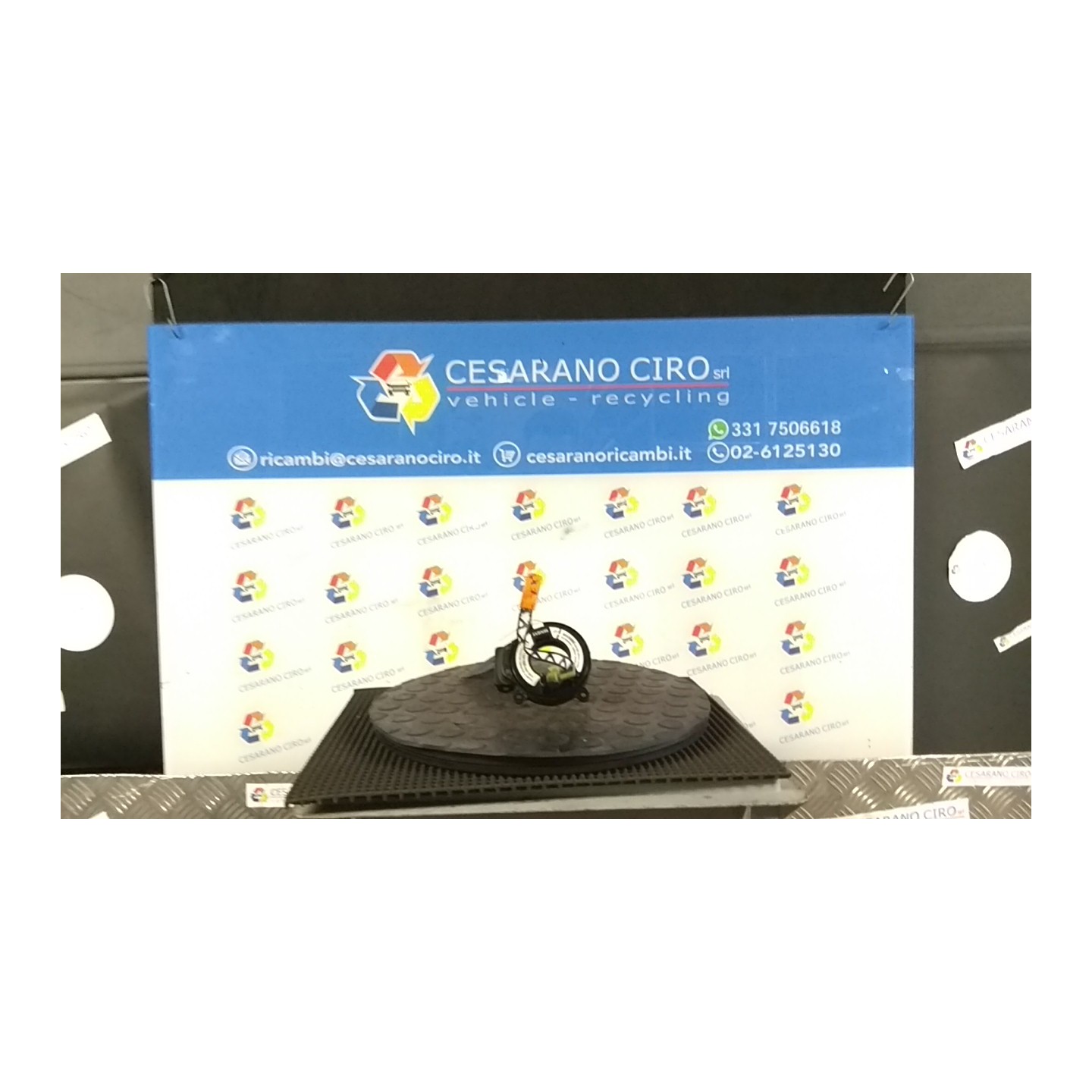CONTATTO SPIRALIFORME AIRBAG 097 RENAULT SCENIC (03/99-05/03) K4MA7 7700840099