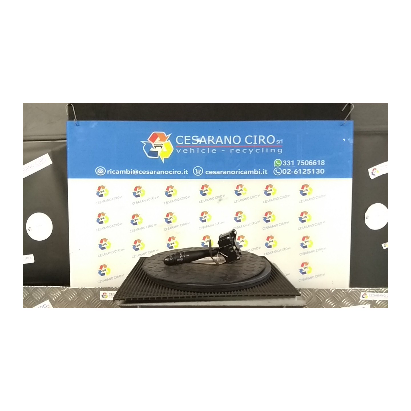 BLOCCO COMANDO VOLANTE LUCI 098 RENAULT SCENIC (03/99-05/03) K4MA7 7701045861