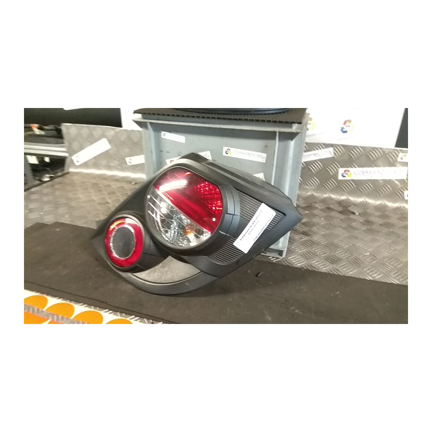 FANALE POST. DX. 103 CHEVROLET (DAEWOO) AVEO (T300) (05/11-) A12XER 96831068