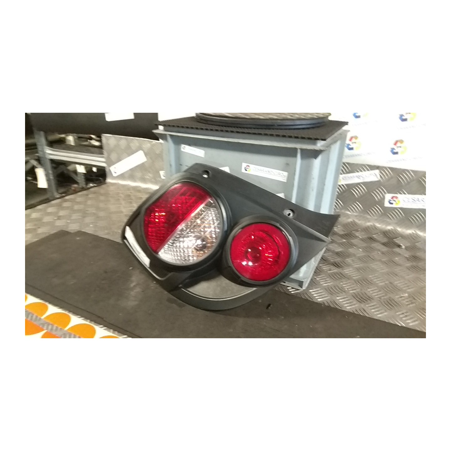 FANALE POST. SX. 104 CHEVROLET (DAEWOO) AVEO (T300) (05/11-) A12XER 95470358