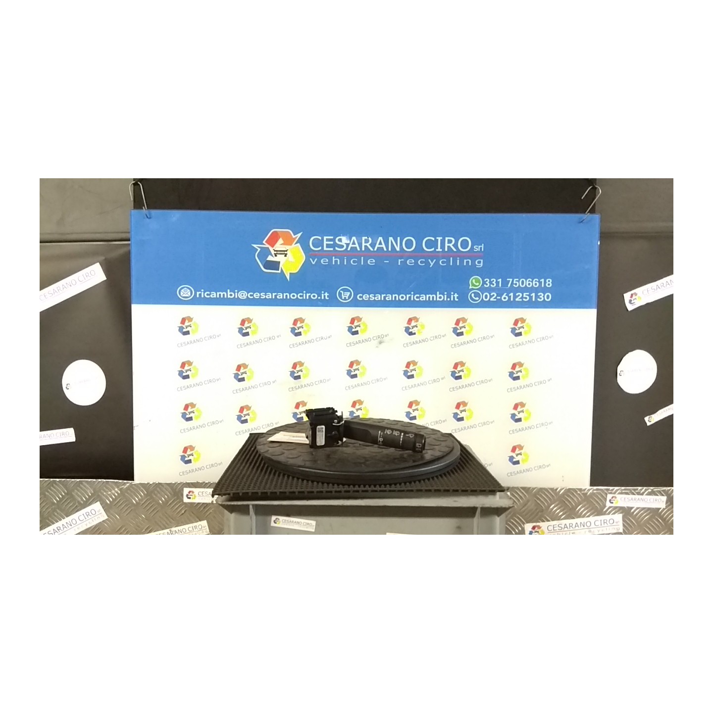 BLOCCO COMANDI TERGICRISTALLI 108 CHEVROLET (DAEWOO) AVEO (T300) (05/11-) A12XER 20962249
