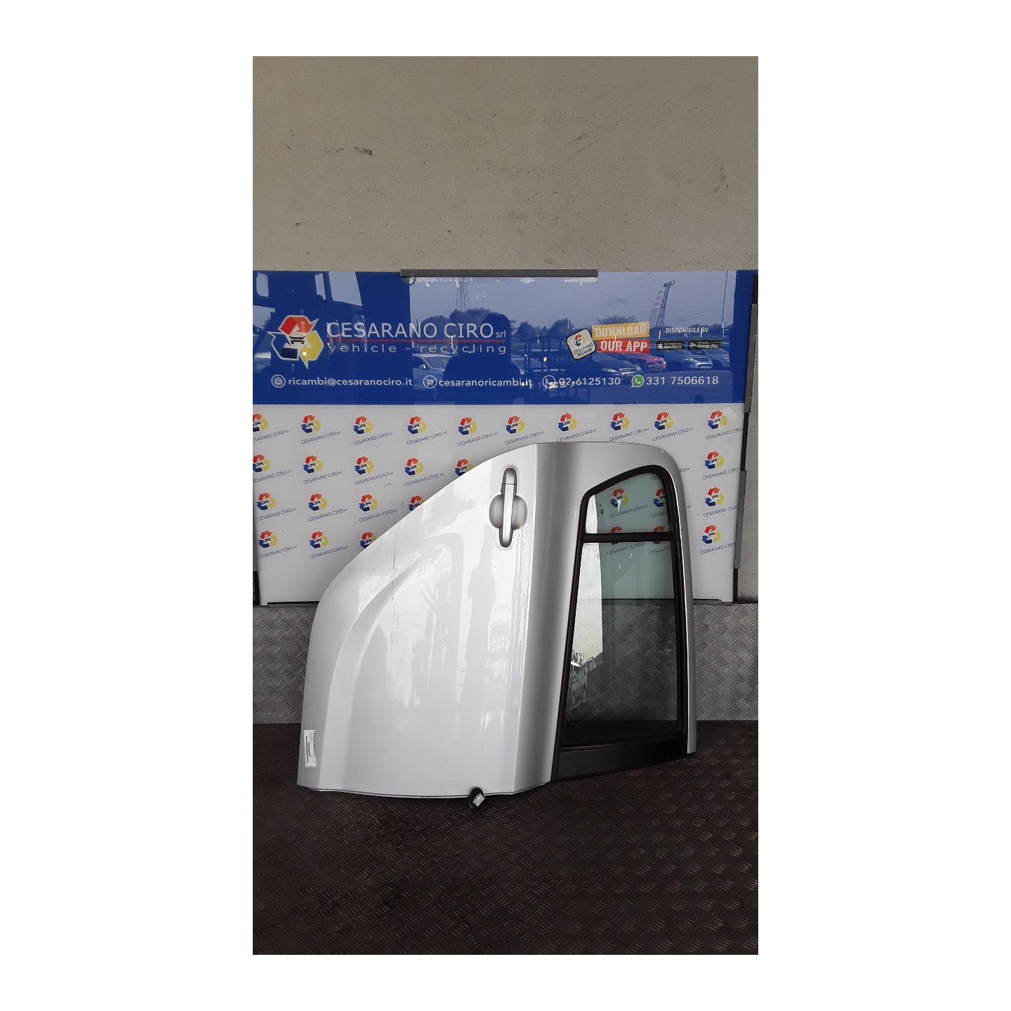 PORTA POST. DX. 120 HYUNDAI I20 (05/12-) G4LA 770041J010