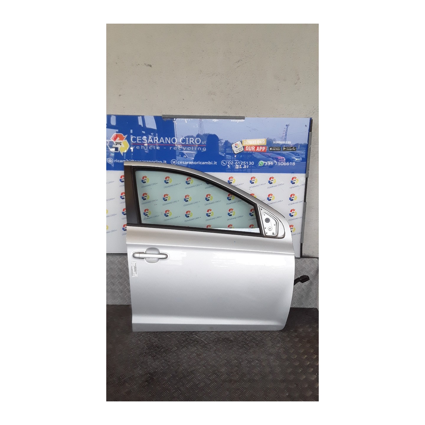 PORTA ANT. DX. 121 HYUNDAI I20 (05/12-) G4LA 760044P500