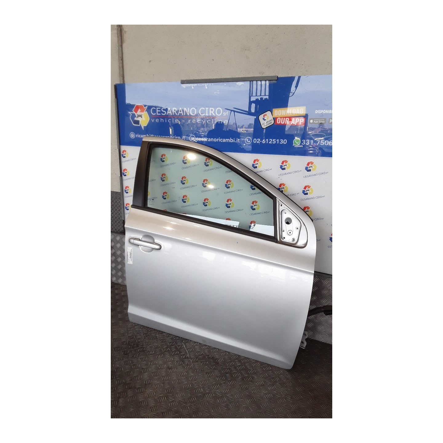 PORTA ANT. DX. 121 HYUNDAI I20 (05/12-) G4LA 760044P500