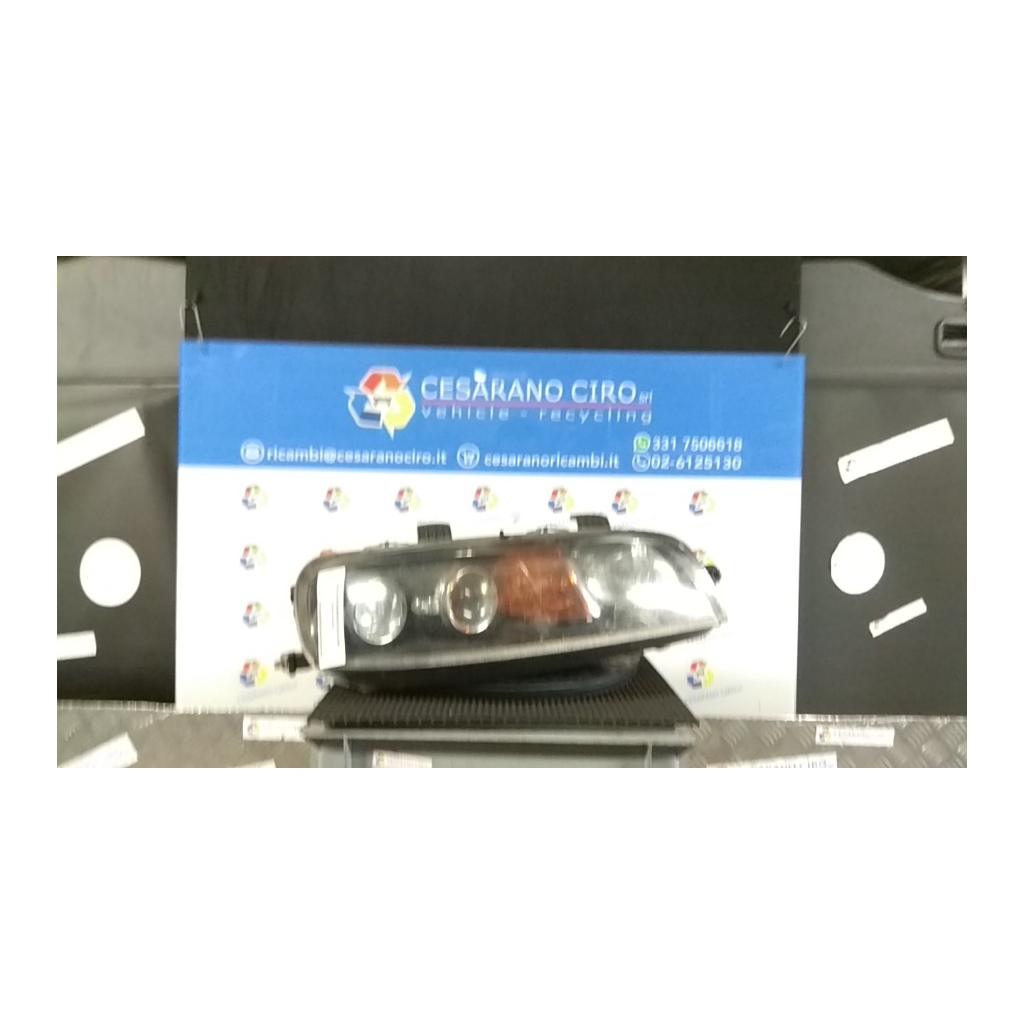 PROIETTORE DX. 012 FIAT PUNTO (1N/1P) (07/99-12/05) 188A4000 46522719