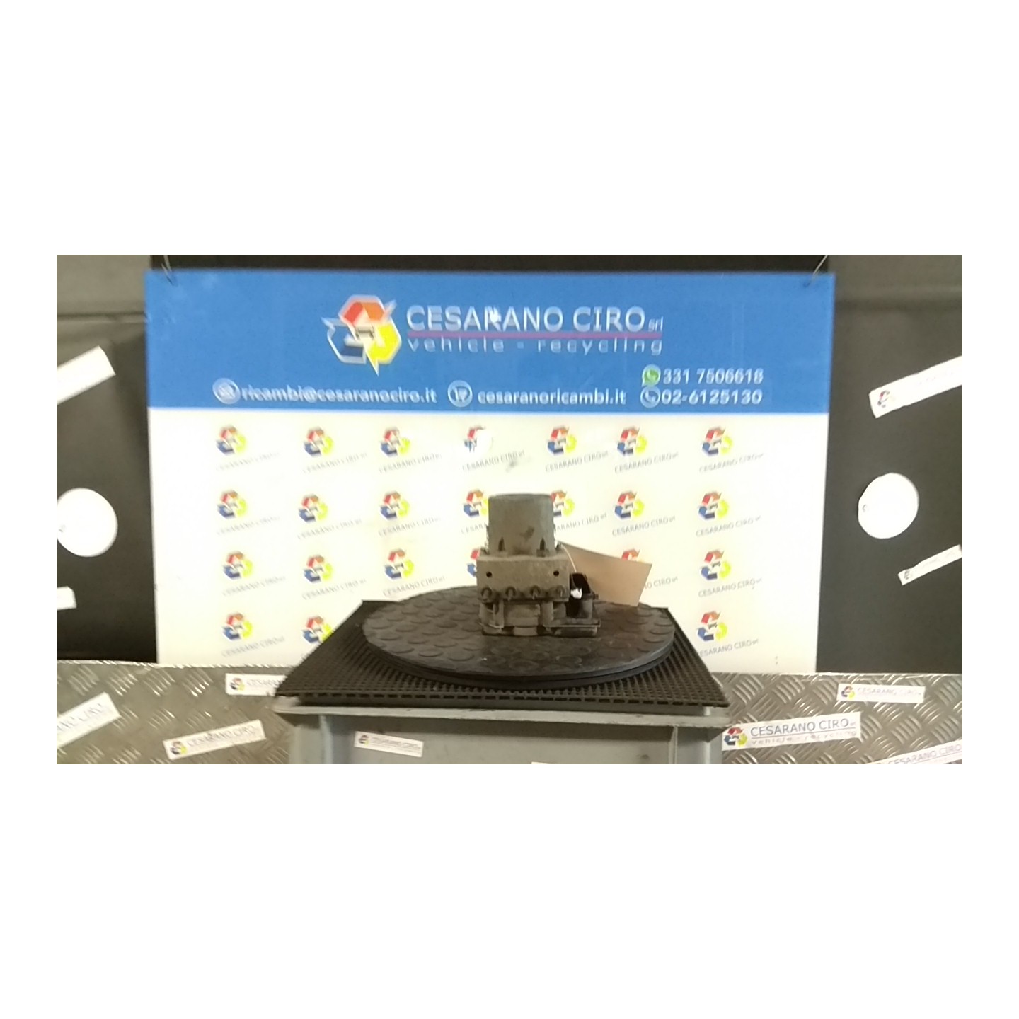POMPA ABS CON ESP 021 SMART FORTWO (A/C451) (01/07-12/11) 3B21 A4514201475