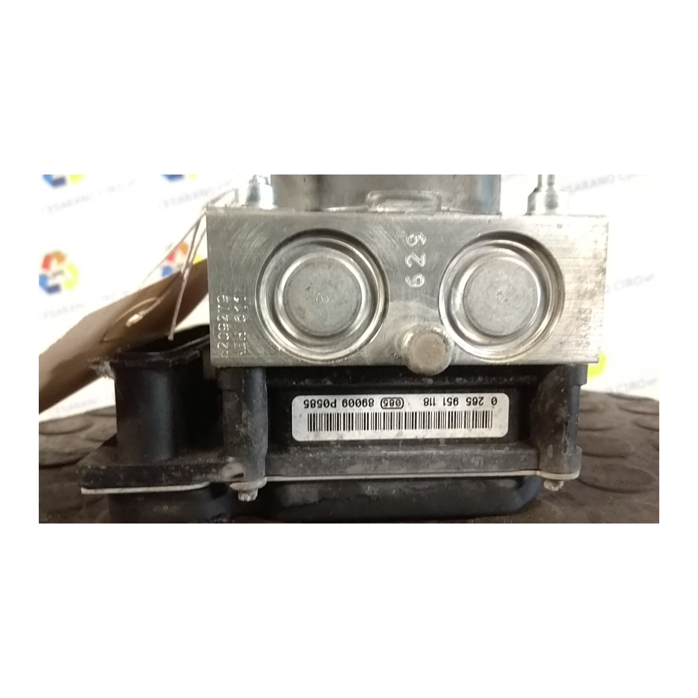 POMPA ABS CON ESP 021 SMART FORTWO (A/C451) (01/07-12/11) 3B21 A4514201475