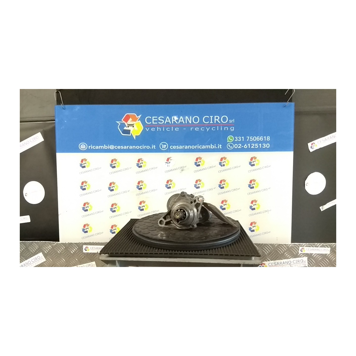 MOTORINO AVVIAMENTO 041 HONDA HR-V 1A SERIE (01/99-02/06) D16W1 31200PEL004