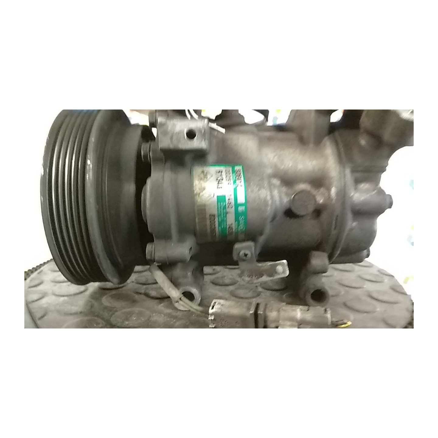 COMPRESSORE A/C 046 NISSAN MICRA (K12E) (11/02-05/06) K9K 92600BN700