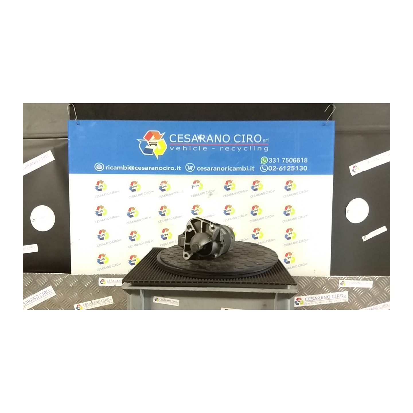 MOTORINO AVVIAMENTO VALEO 047 RENAULT CLIO 2A SERIE (05/01-11/10) K4JB7 8200266777