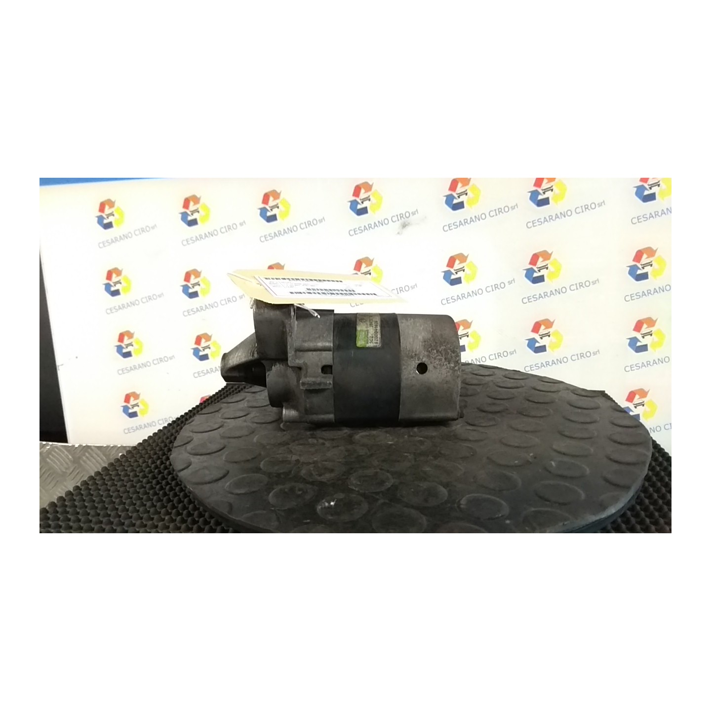 MOTORINO AVVIAMENTO VALEO 047 RENAULT CLIO 2A SERIE (05/01-11/10) K4JB7 8200266777