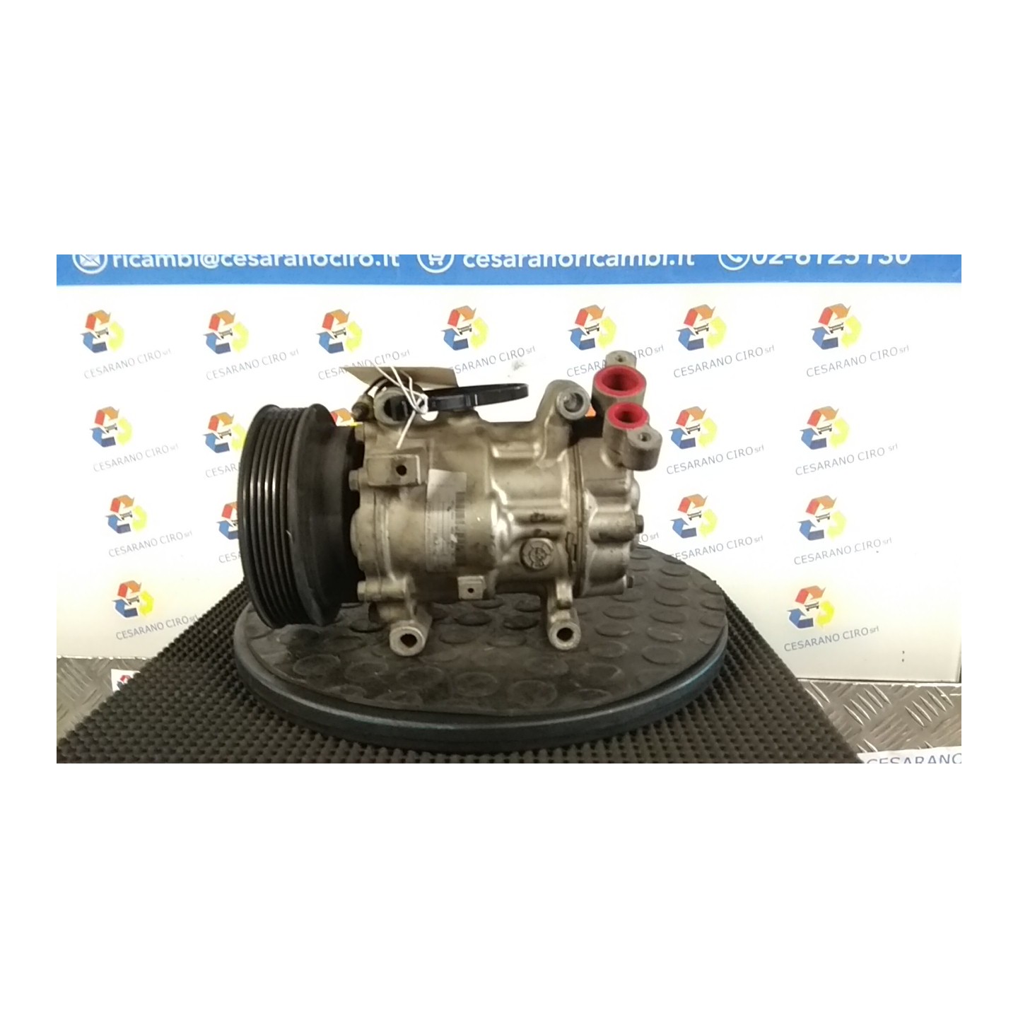 COMPRESSORE A/C ROTAZIONE 049 RENAULT CLIO 2A SERIE (05/01-11/10) K4JB7 7701499969