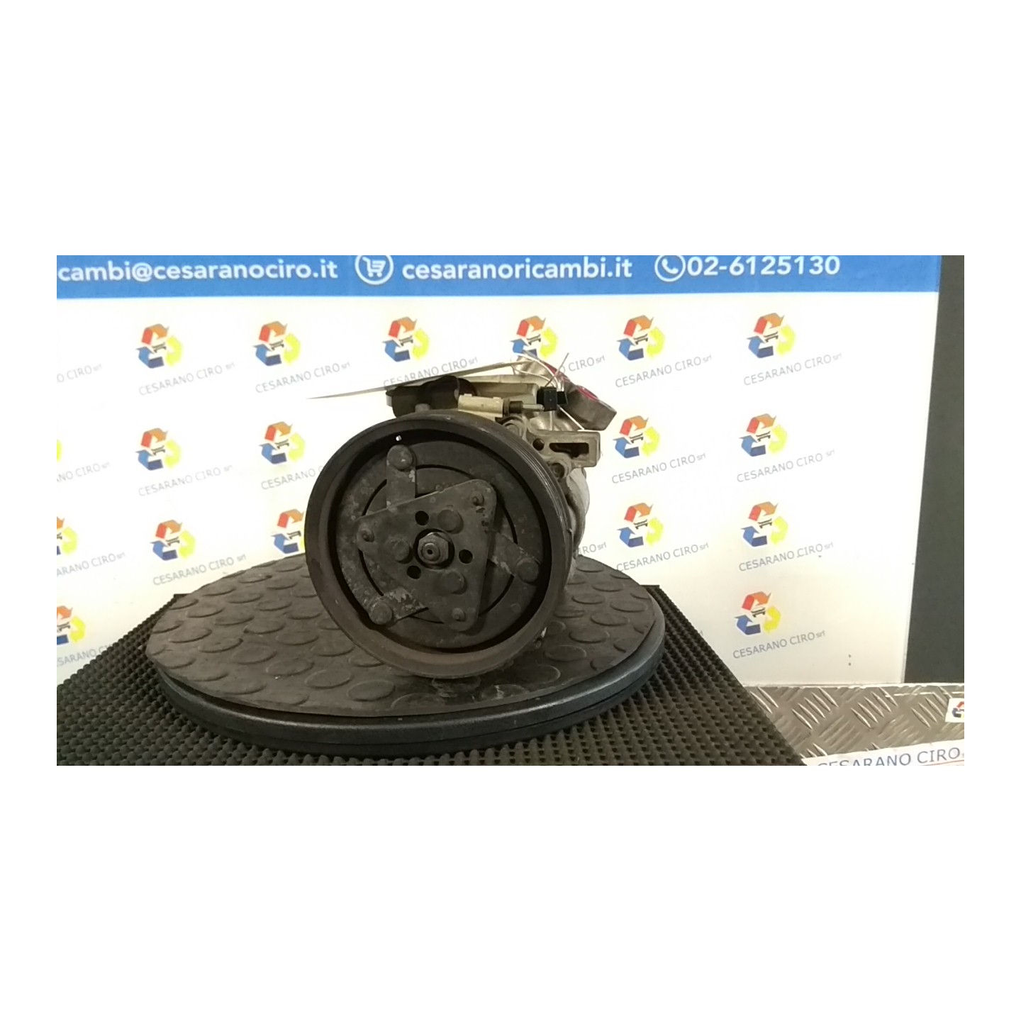 COMPRESSORE A/C ROTAZIONE 049 RENAULT CLIO 2A SERIE (05/01-11/10) K4JB7 7701499969