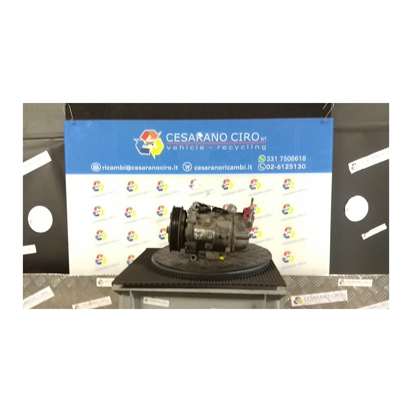 COMPRESSORE A/C 050 MINI MINI (R56) (08/10-06/14) N47C16A 64529213175