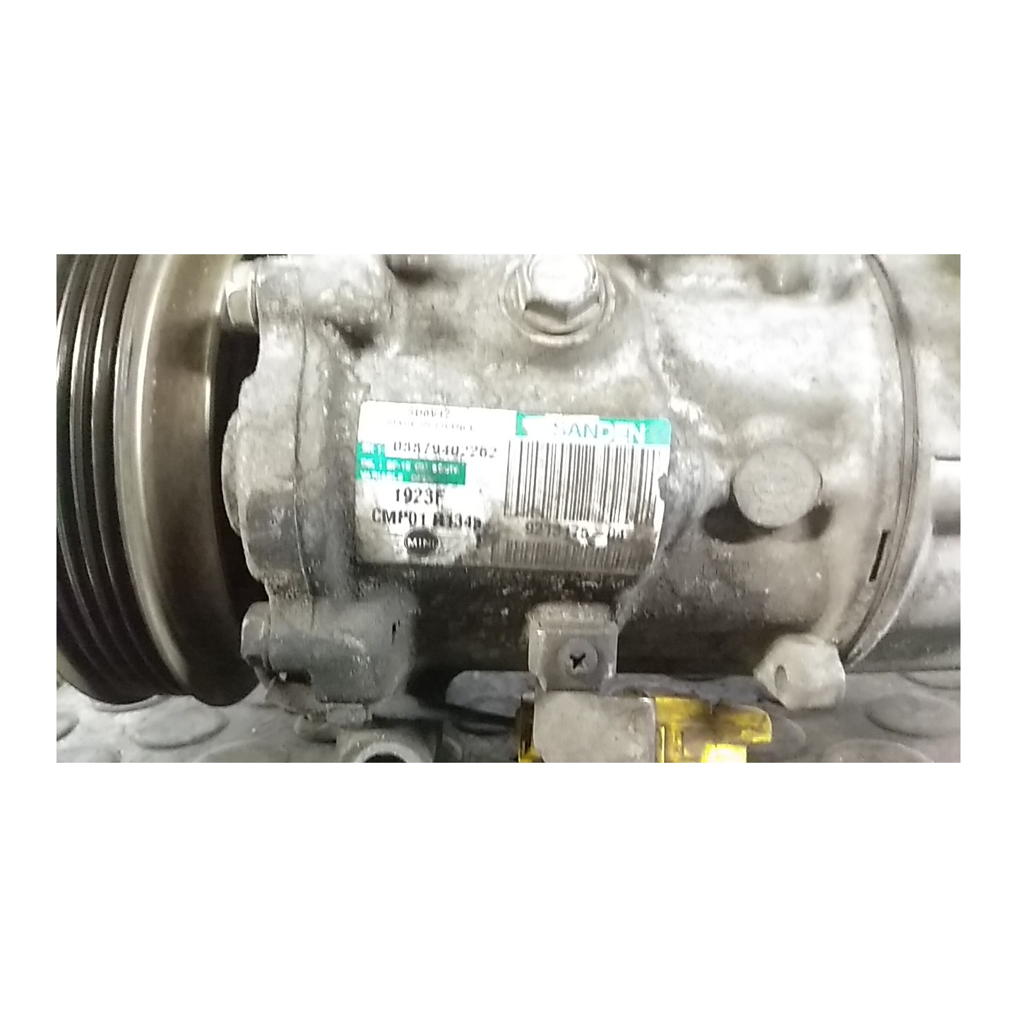 COMPRESSORE A/C 050 MINI MINI (R56) (08/10-06/14) N47C16A 64529213175