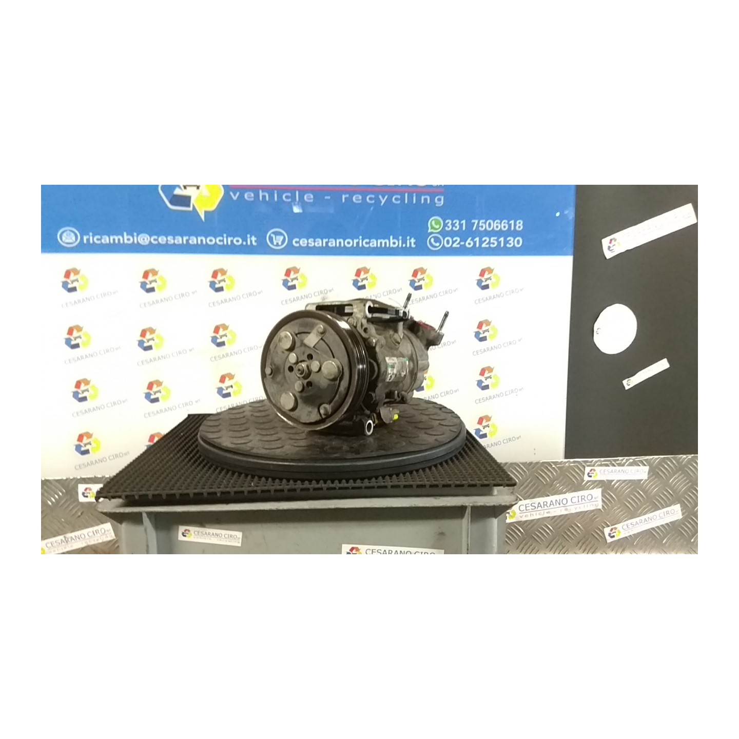 COMPRESSORE A/C 050 MINI MINI (R56) (08/10-06/14) N47C16A 64529213175